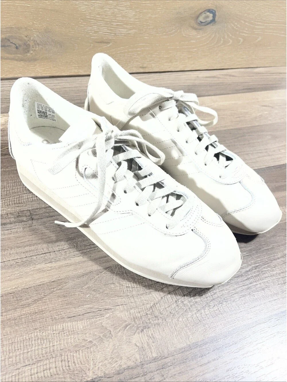 Adidas Country Soft Alumina Ivory Size 11.5